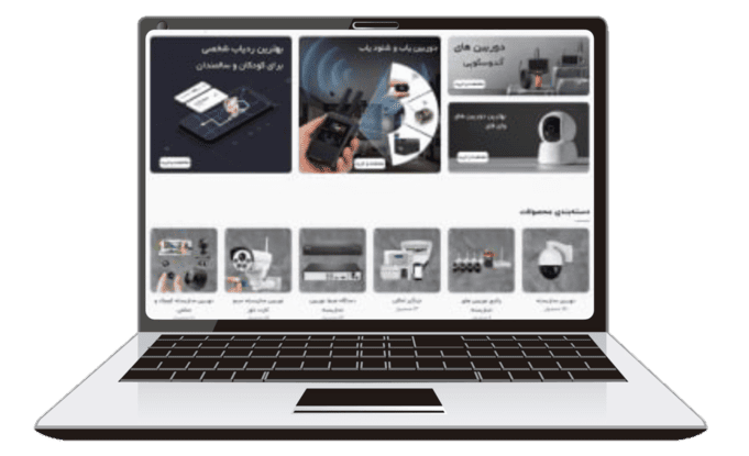 طراحی و بهینه‌سازی سایت ATG CCTV